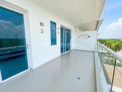 Apartamento de 1 alcoba en venta en Morros Epic, Cartagena, 67 m² · foto 18 de 18