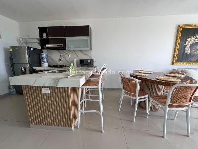 Apartamento de 1 alcoba en venta en Morros Epic, Cartagena, 67 m² · foto 2 de 18