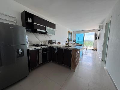 Apartamento de 1 alcoba en venta en Morros Epic, Cartagena, 67 m² · foto 4 de 18