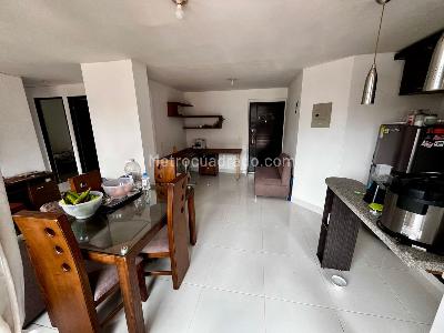 Apartamento de 2 alcobas en venta en Alto De Las Flores, Sabaneta, 60 m² · foto 4 de 20