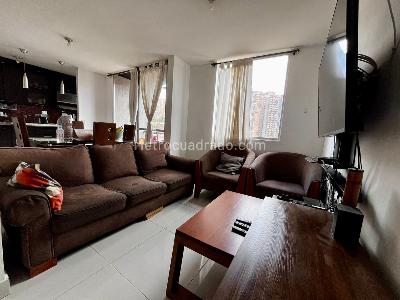 Apartamento de 2 alcobas en venta en Alto De Las Flores, Sabaneta, 60 m² · foto 5 de 20