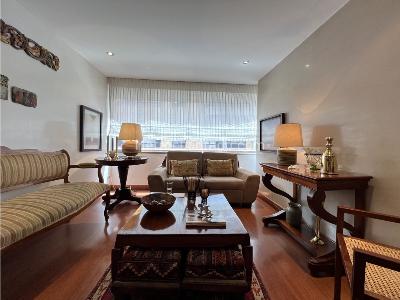 Apartamento de 2 alcobas en venta en Chico, Bogotá, 73 m² · foto 2 de 19