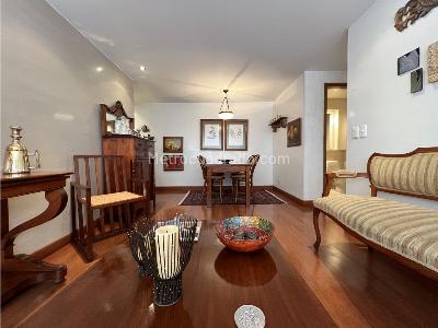 Apartamento de 2 alcobas en venta en Chico, Bogotá, 73 m² · foto 4 de 19