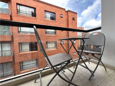 Apartamento de 1 alcoba en arriendo en Chico Navarra, Bogotá, 41 m² · foto 3 de 19