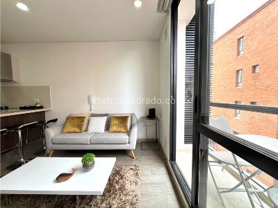 Apartamento de 1 alcoba en arriendo en Chico Navarra, Bogotá, 41 m² · foto 5 de 19