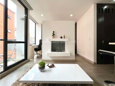 Apartamento de 1 alcoba en arriendo en Chico Navarra, Bogotá, 41 m² · foto 6 de 19