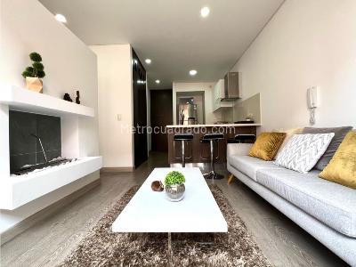 Apartamento de 1 alcoba en arriendo en Chico Navarra, Bogotá, 41 m² · foto 10 de 19