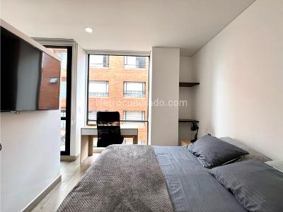 Apartamento de 1 alcoba en arriendo en Chico Navarra, Bogotá, 41 m² · foto 11 de 19