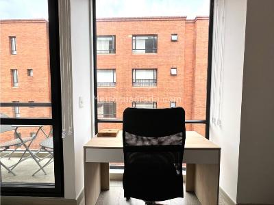 Apartamento de 1 alcoba en arriendo en Chico Navarra, Bogotá, 41 m² · foto 12 de 19
