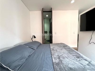 Apartamento de 1 alcoba en arriendo en Chico Navarra, Bogotá, 41 m² · foto 13 de 19