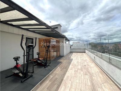 Apartamento de 1 alcoba en arriendo en Chico Navarra, Bogotá, 41 m² · foto 18 de 19
