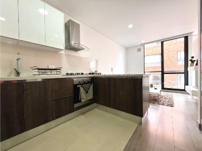 Apartamento de 1 alcoba en arriendo en Chico Navarra, Bogotá, 41 m² · foto 19 de 19