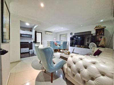 Apartamento de 3 alcobas en venta en Ciudad Jardin, Barranquilla, 101 m² · foto 2 de 10