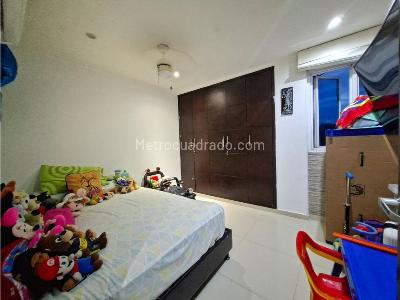 Apartamento de 3 alcobas en venta en Ciudad Jardin, Barranquilla, 101 m² · foto 5 de 10