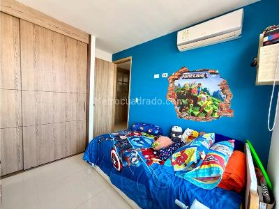 Apartamento de 3 alcobas en venta en Ciudad Jardin, Barranquilla, 94 m² · foto 10 de 20
