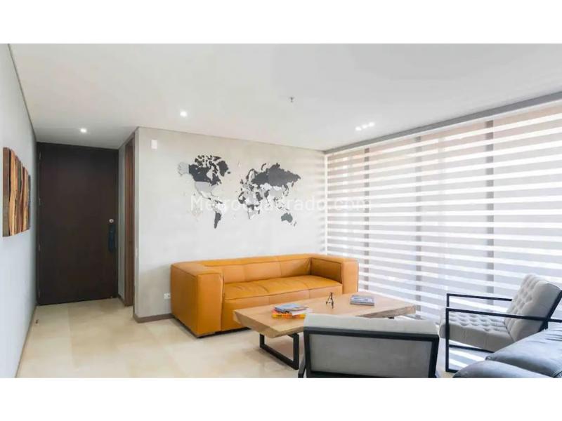 Apartamento Amoblado de 3 Alcobas en Zona Exclusiva de El Poblado - 9