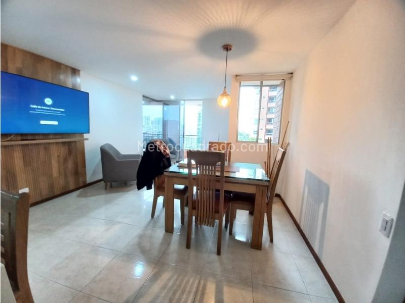 Furnished 3BR Apartment in Poblado Castropol - 3