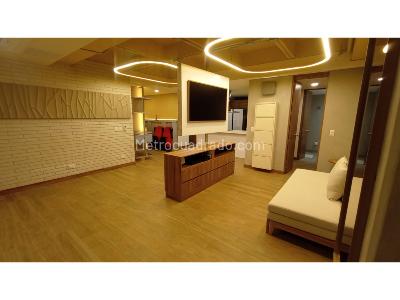 Apartamento de 1 alcoba en venta en Ciudad Del Rio, Medellín, 80 m² · foto 3 de 13