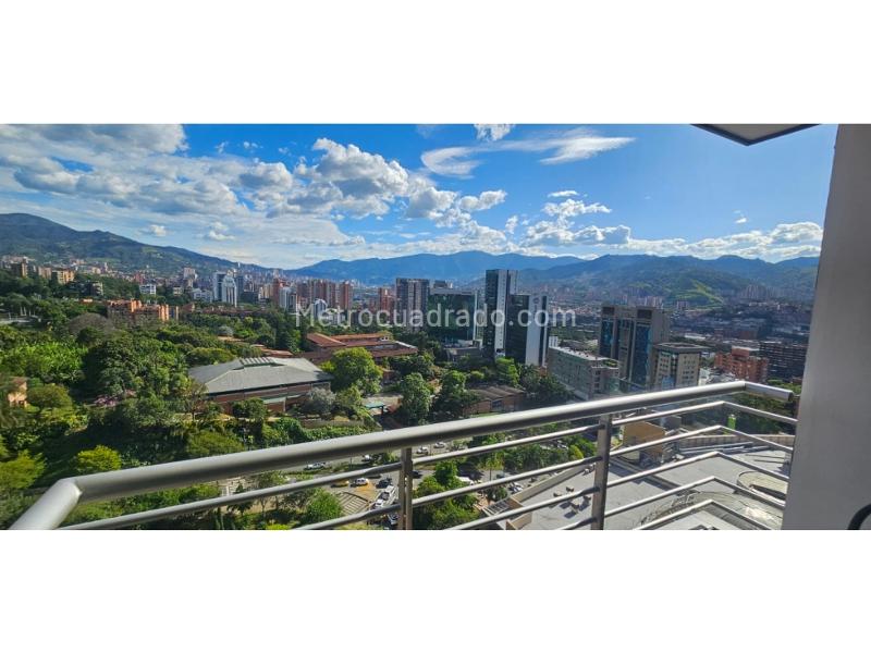 Apartamento Amoblado de 3 Alcobas en Los Balsos cerca a Santa Fe - 3