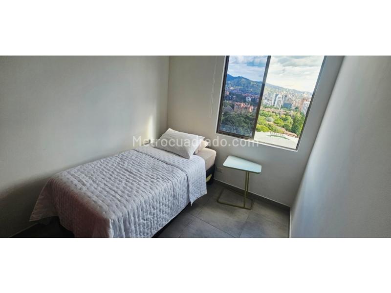 Apartamento Amoblado de 3 Alcobas en Los Balsos cerca a Santa Fe - 9