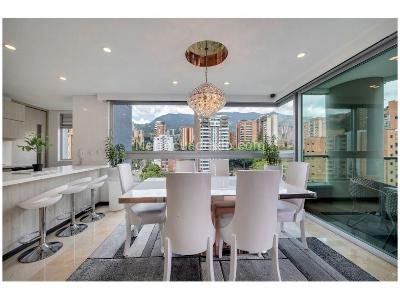 Apartamento de 3 alcobas en venta en El Poblado Castropol, Medellín, 173 m² · foto 2 de 16