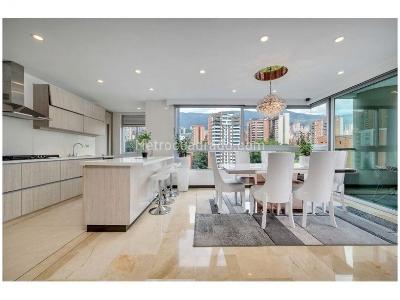 Apartamento de 3 alcobas en venta en El Poblado Castropol, Medellín, 173 m² · foto 8 de 16