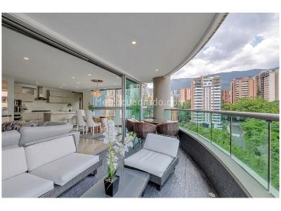Apartamento de 3 alcobas en venta en El Poblado Castropol, Medellín, 173 m² · foto 10 de 16