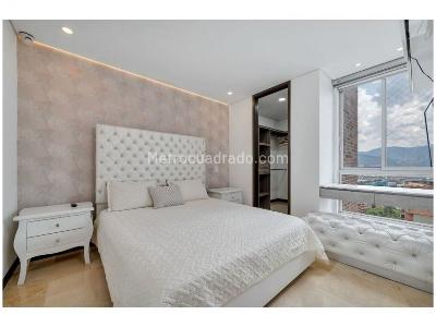 Apartamento de 3 alcobas en venta en El Poblado Castropol, Medellín, 173 m² · foto 13 de 16
