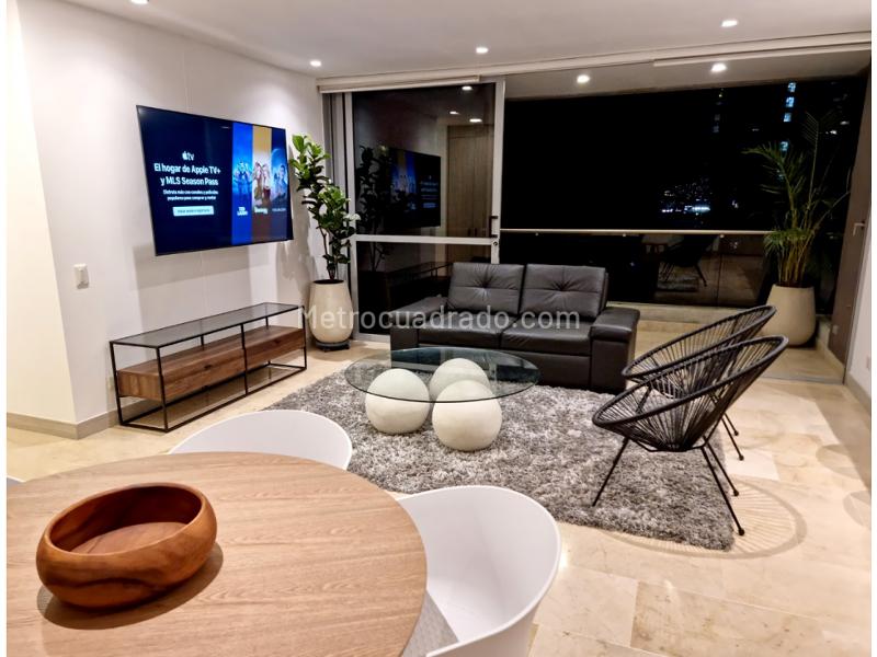 Furnished 4BR Apartment Near Parque El Poblado - 2