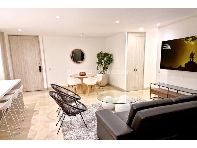 Furnished 4BR Apartment Near Parque El Poblado - 4