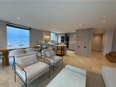 Apartamento de 2 alcobas en venta en El Poblado El Tesoro, Medellín, 170 m² · foto 2 de 17