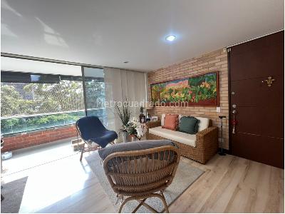 Apartamento de 3 alcobas en venta en Envigado, Envigado, 129 m² · foto 3 de 16