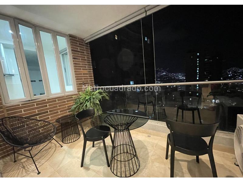 Apartamento Amoblado de 3 Alcobas en Poblado Lalinde - 4