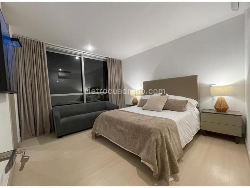 Apartamento Amoblado de 3 Alcobas en Poblado Lalinde - 5