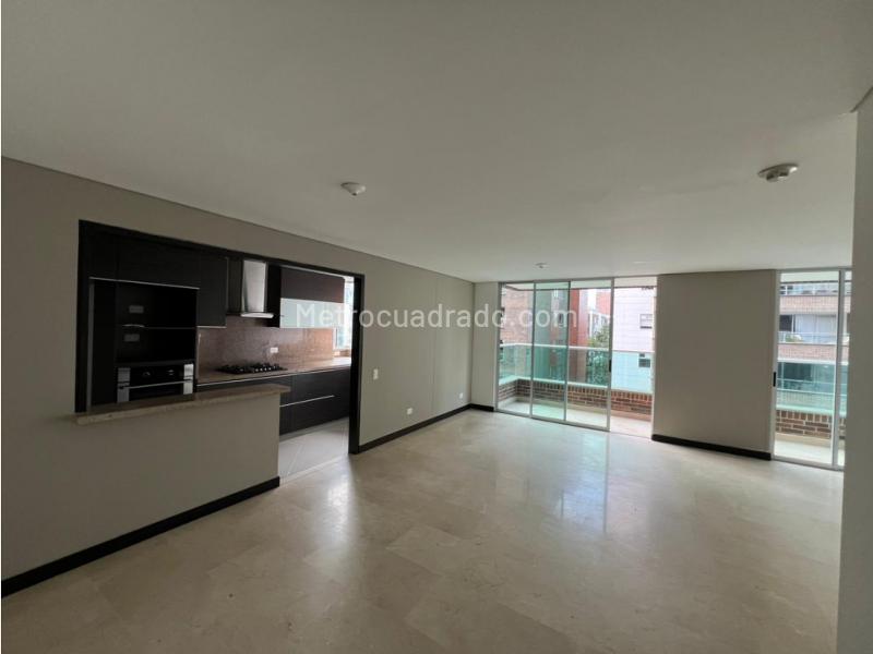 3BR Apartment in Envigado  Zuñiga (106.57 m²) - 3