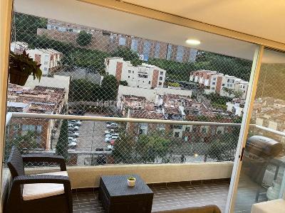 Apartamento de 2 alcobas en arriendo en El Poblado Loma Del Indio, Medellín, 68 m² · foto 7 de 13