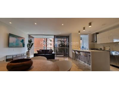 Apartamento en arriendo en Poblado, Medellín · foto 4 de 19