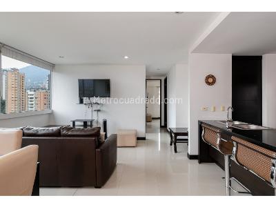Apartamento de 2 alcobas en arriendo en El Poblado, Medellín, 75 m² · foto 3 de 18