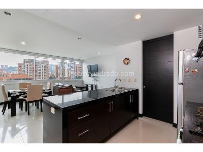 Apartamento de 2 alcobas en arriendo en El Poblado, Medellín, 75 m² · foto 4 de 18