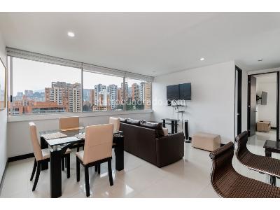 Apartamento de 2 alcobas en arriendo en El Poblado, Medellín, 75 m² · foto 8 de 18
