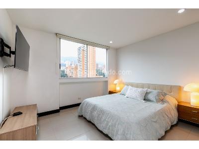 Apartamento de 2 alcobas en arriendo en El Poblado, Medellín, 75 m² · foto 14 de 18