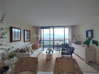 Apartamento de 2 alcobas en venta en Alto Del Escobero, Envigado, 66 m² · foto 2 de 14