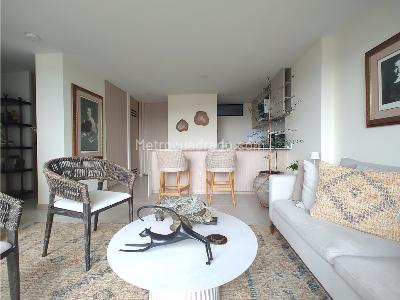Apartamento de 2 alcobas en venta en Alto Del Escobero, Envigado, 66 m² · foto 5 de 14