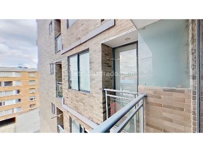 Apartaestudio en venta en Chapinero, Bogotá, 44 m² · foto 14 de 14