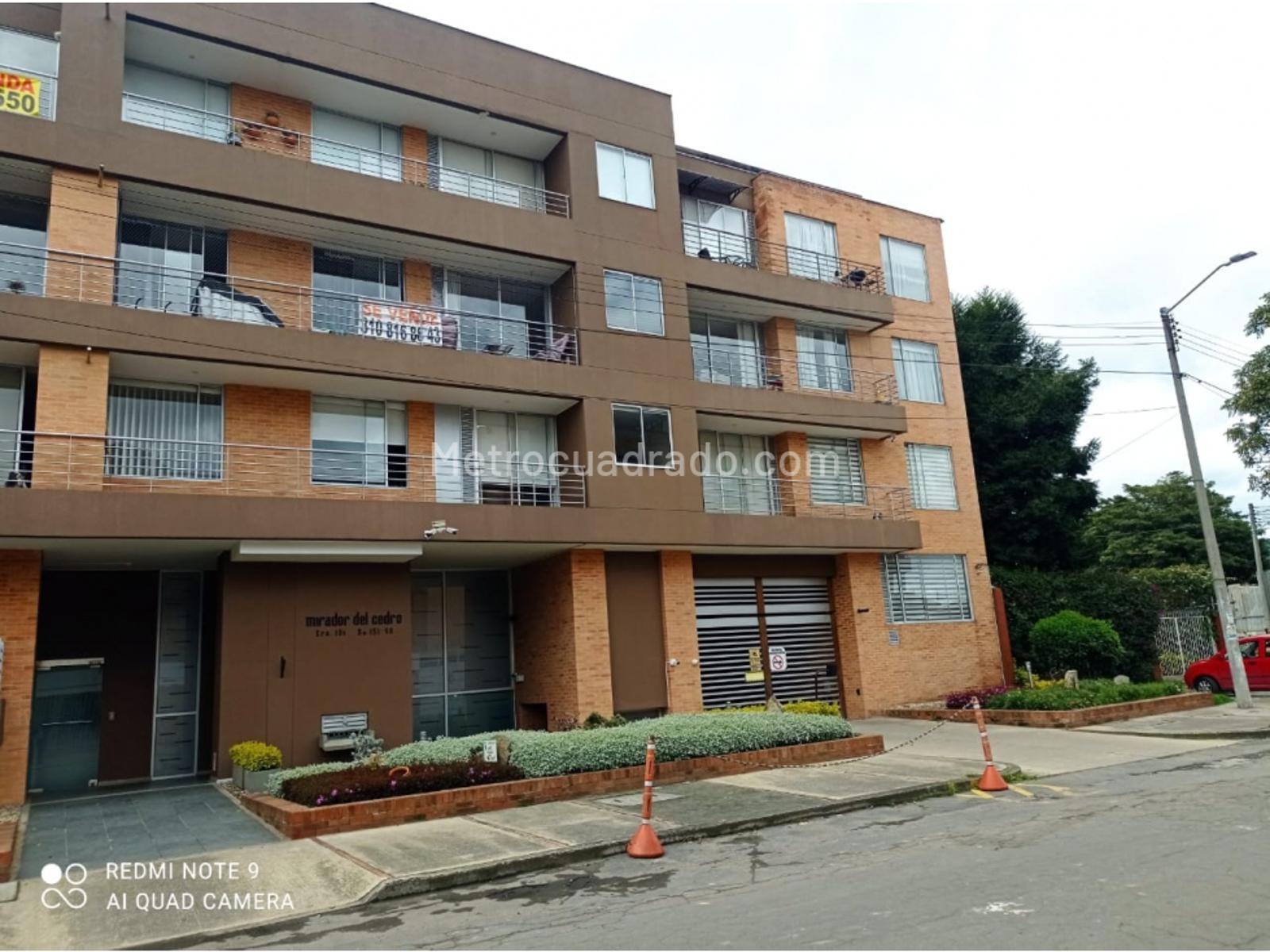 Apartamento en Venta  Cedritos