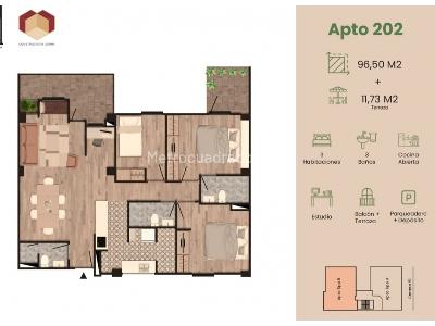 Apartamento en venta en Pasadena, Bogotá · foto 2 de 20