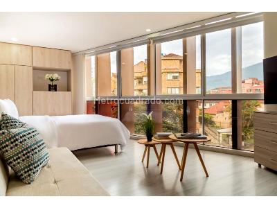 Apartaestudio en venta en La Castellana, Armenia, 43 m² · foto 8 de 17