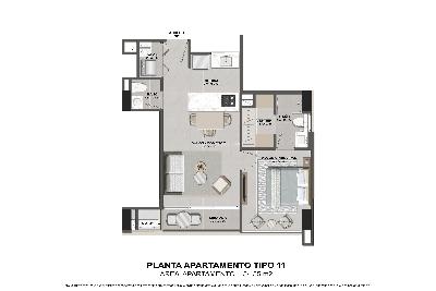 Apartamento en venta en Buenavista, Barranquilla · foto 4 de 4