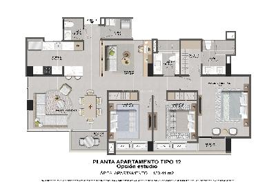 Apartamento en venta en Buenavista, Barranquilla · foto 5 de 5