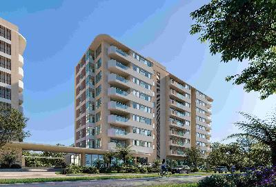 Apartamento de 2 alcobas en venta en Ub. Altos De Parque, Barranquilla, 70 m² · foto 2 de 3